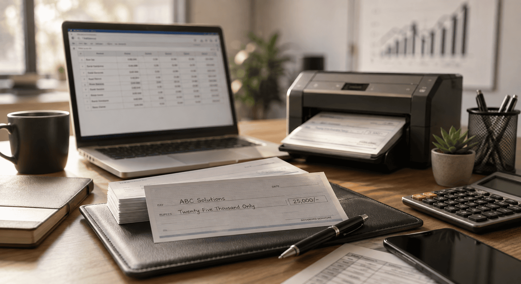 bulk cheque printing